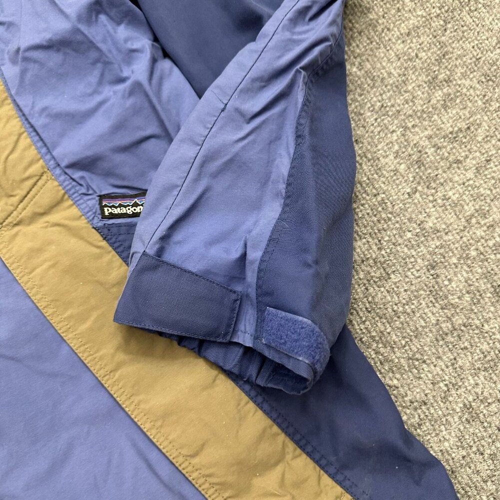 Patagonia Back Bowl Anorak Jacket Mens Small Blue Ski Snowboard Vintage 90s - Picture 6 of 15